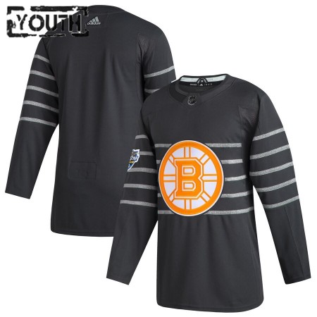 Camisola Boston Bruins Blank Cinza Adidas 2020 NHL All-Star Authentic - Criança